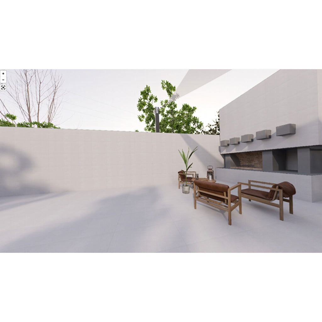 Bristol Cement 600x1200mm 3pcs Ultima Kajaria Tile