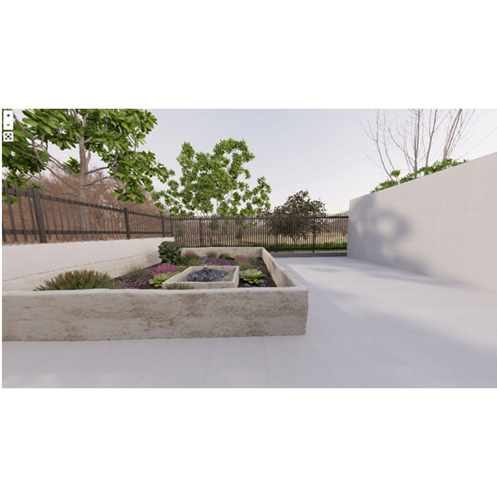 Bristol Cement 600x1200mm 3pcs Ultima Kajaria Tile