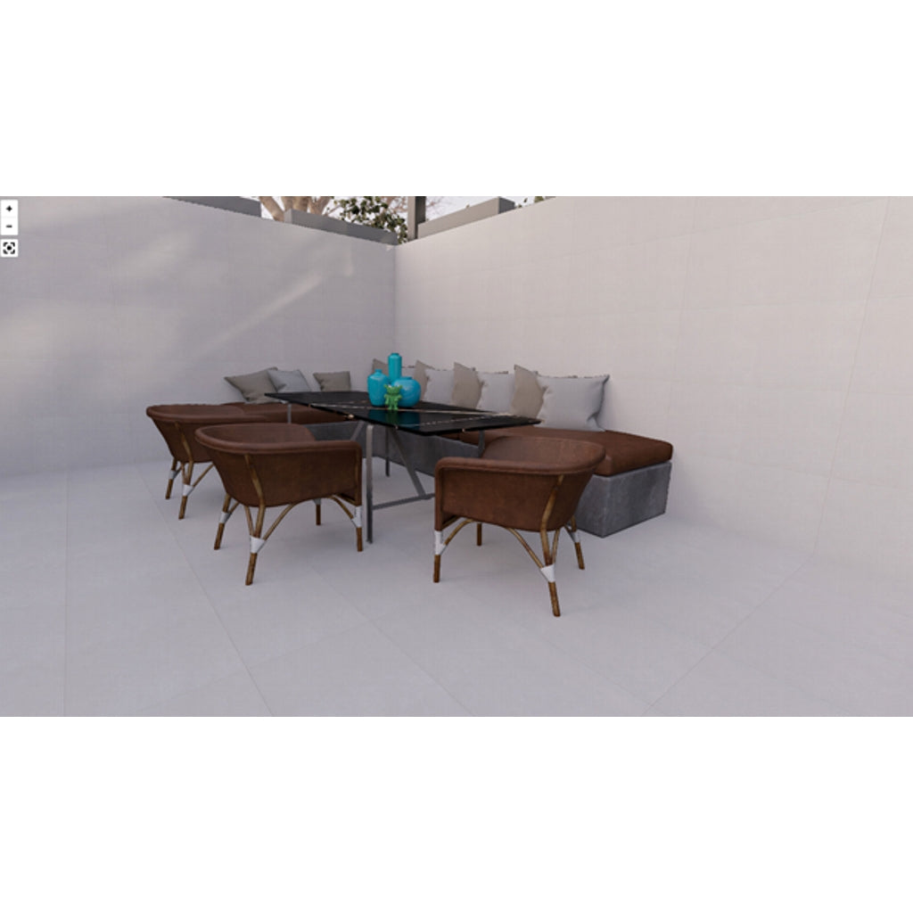 Bristol Cement 600x1200mm 3pcs Ultima Kajaria Tile