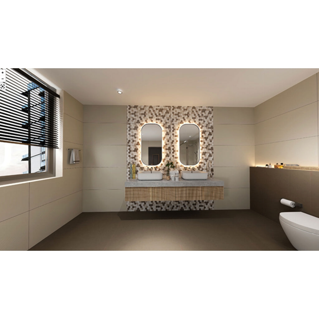 Bristol Ivory 600x1200mm 3pcs Ultima Kajaria Tile