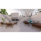 Bristol Silver 600x1200mm 3pcs Ultima Kajaria Tile