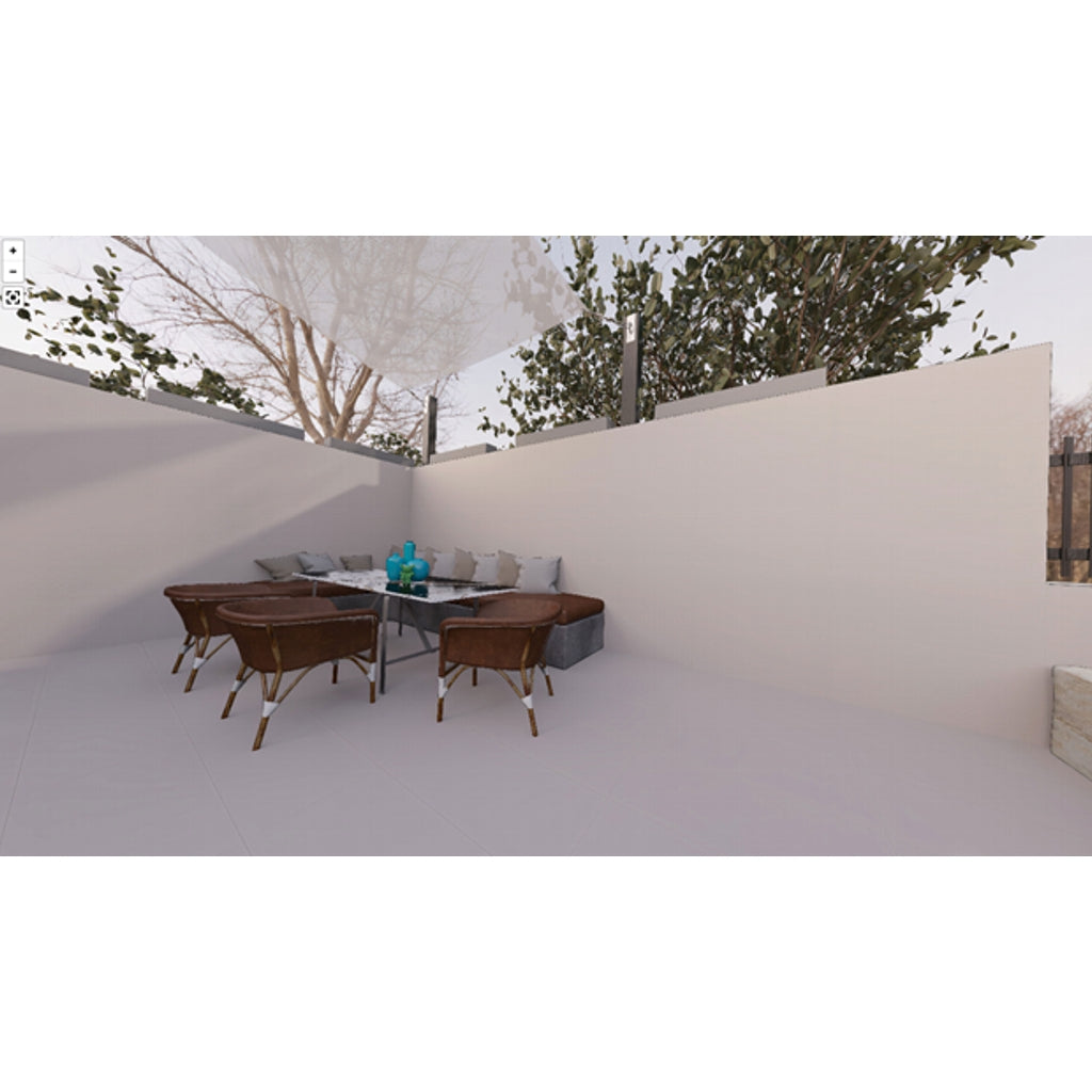 Bristol Silver 600x1200mm 3pcs Ultima Kajaria Tile