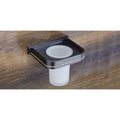 Aagna Toro Black with Diamond Tumbler Holder