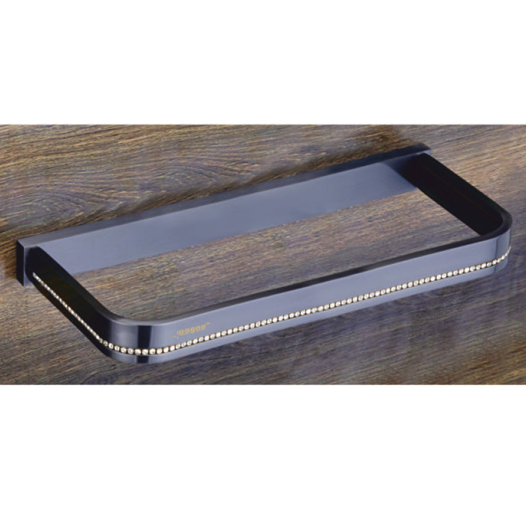 Aagna Toro Black with Diamond Napkin Ring