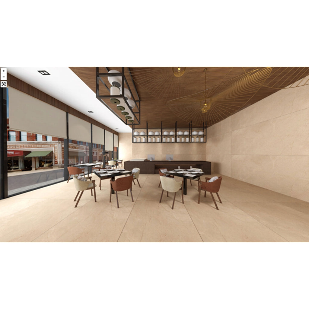 Burbary Beige Ultima Kajaria Tile