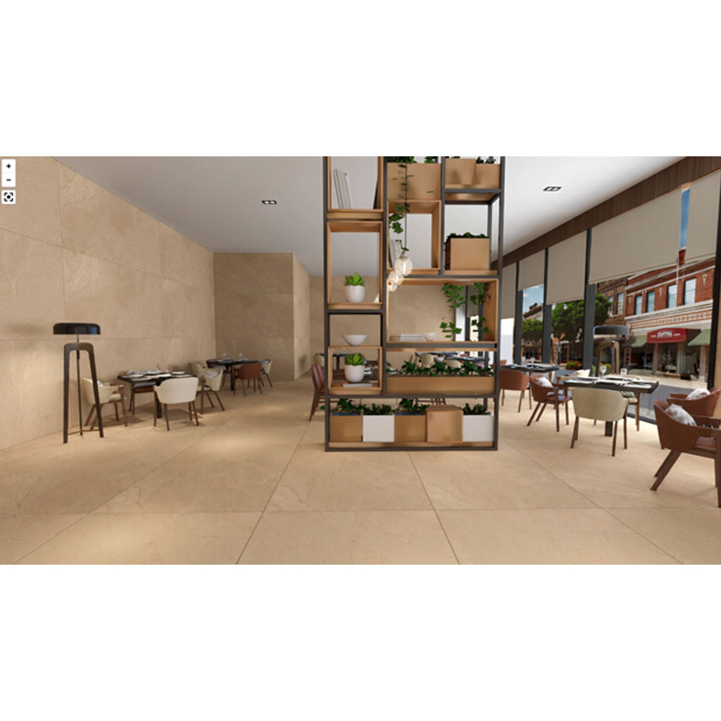 Burbary Beige Ultima Kajaria Tile