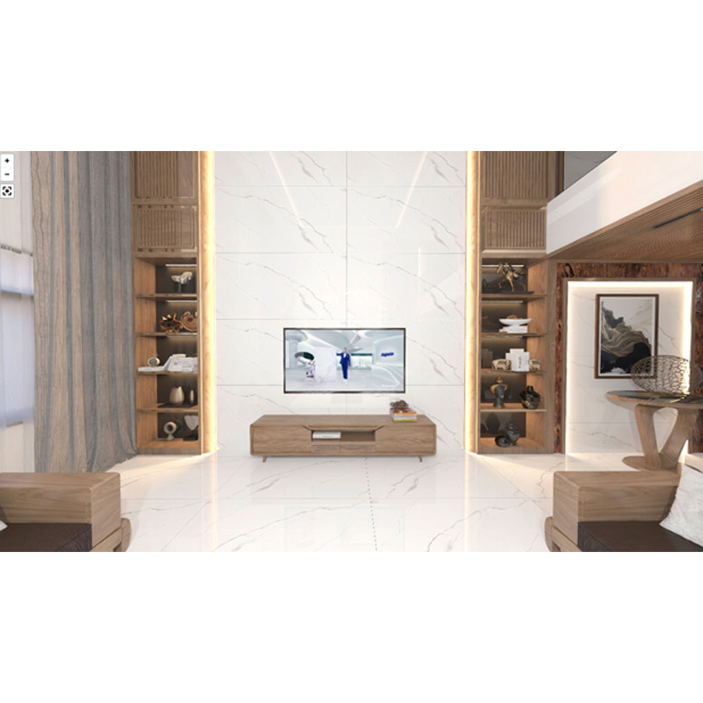 Calcatta Lincon 600x1200mm 3pcs Ultima Kajaria Tile