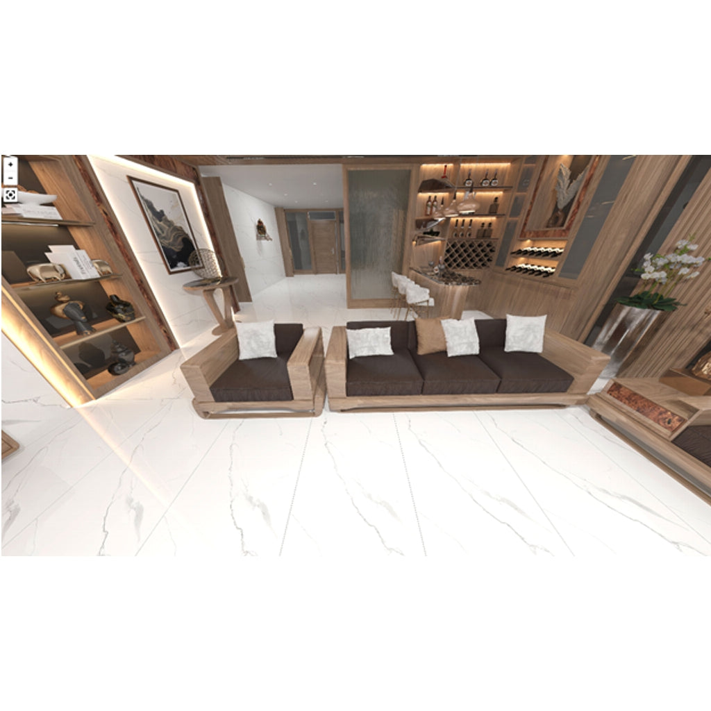 Calcatta Lincon 600x1200mm 3pcs Ultima Kajaria Tile