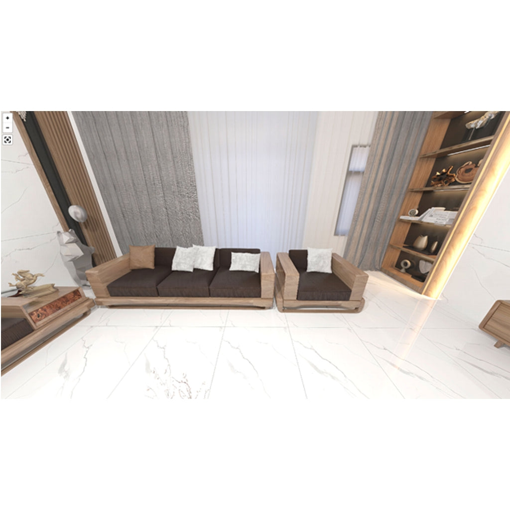 Calcatta Lincon 600x1200mm 3pcs Ultima Kajaria Tile