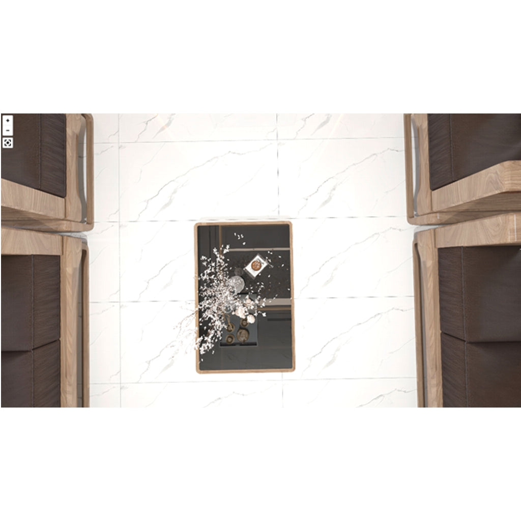 Calcatta Lincon 600x1200mm 3pcs Ultima Kajaria Tile