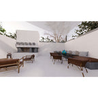 Cardiff Ivory 600x1200mm 3pcs Ultima Kajaria Tile