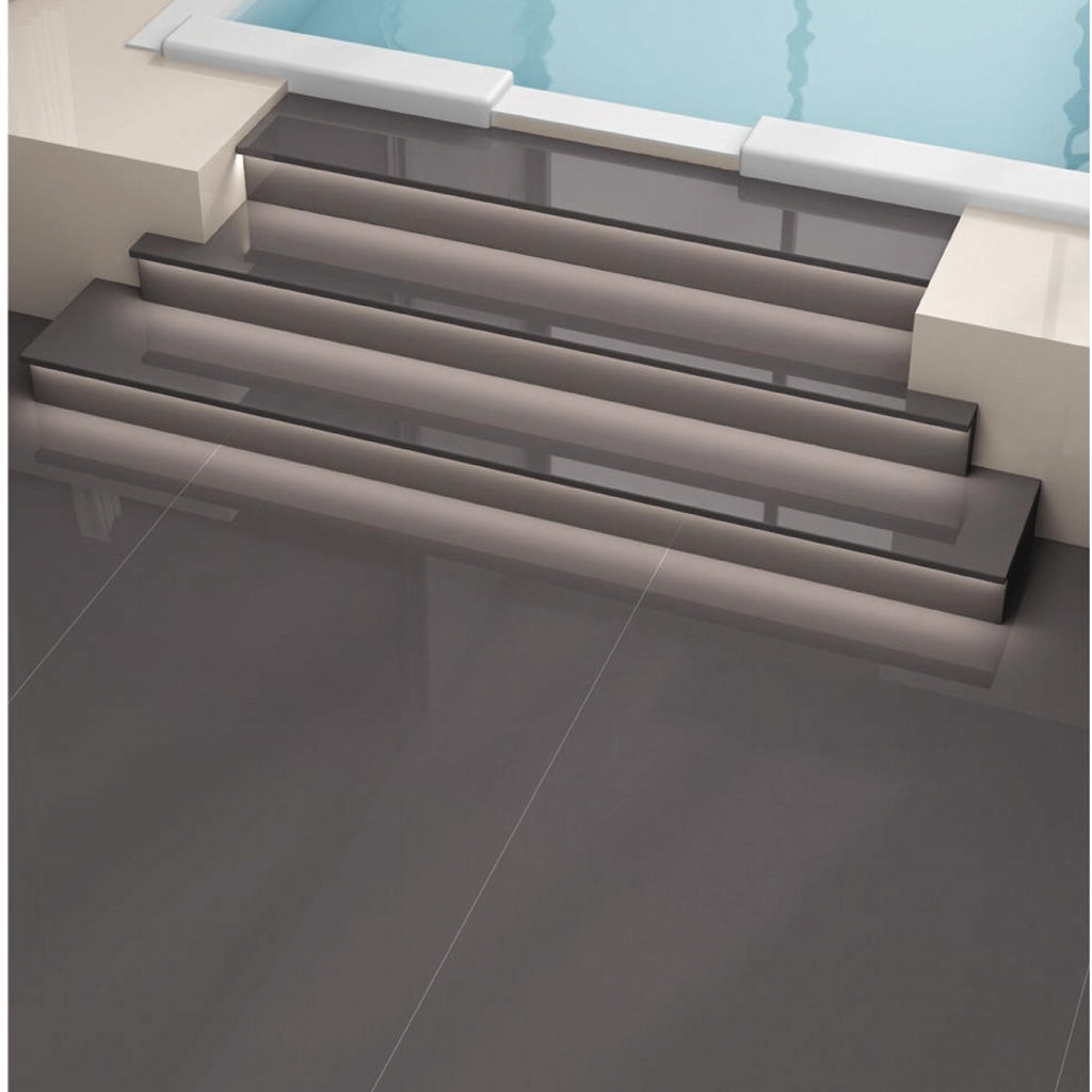 Dark Grey Kajaria Vitronite Tile
