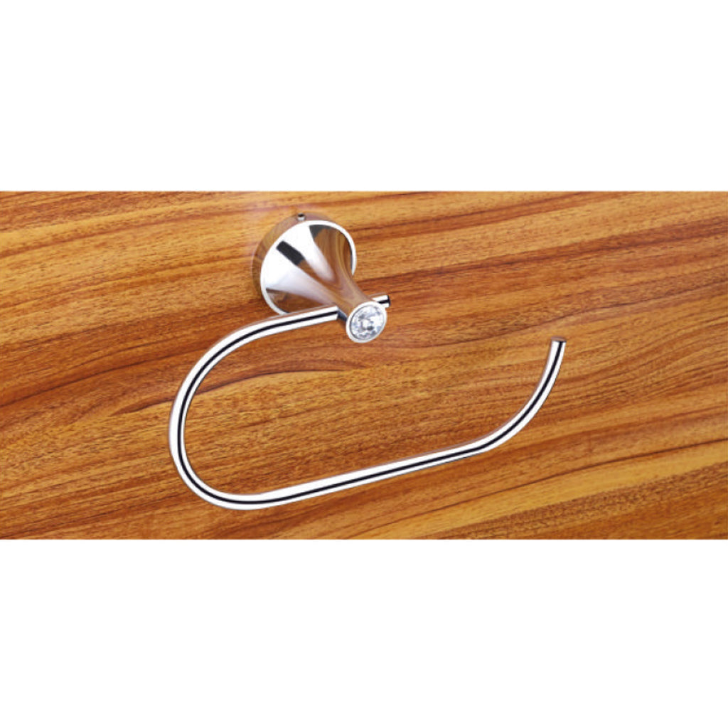 Aagna Effiel Diamond Napkin Ring