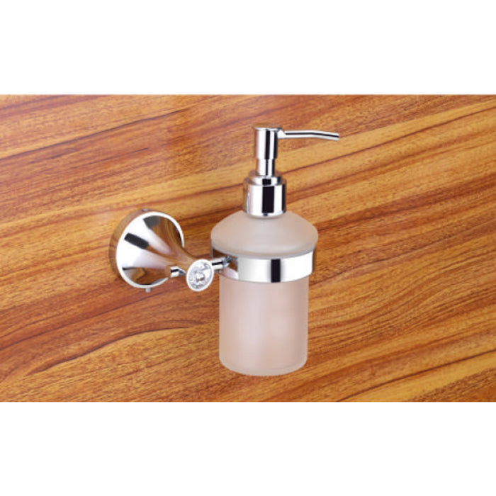 Aagna Effiel Diamond Liquid Soap Dispenser