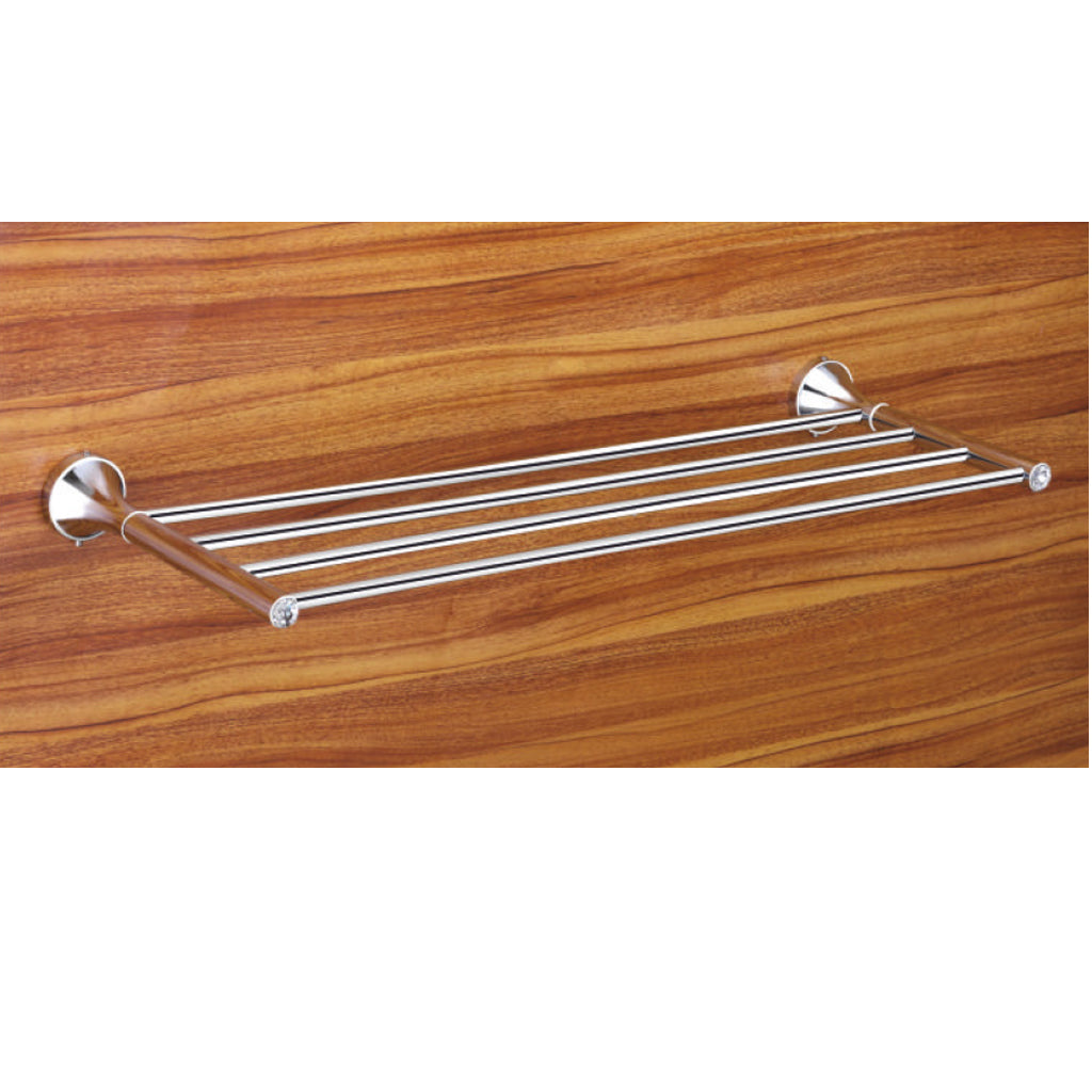 Aagna Effiel Diamond Towel Rack