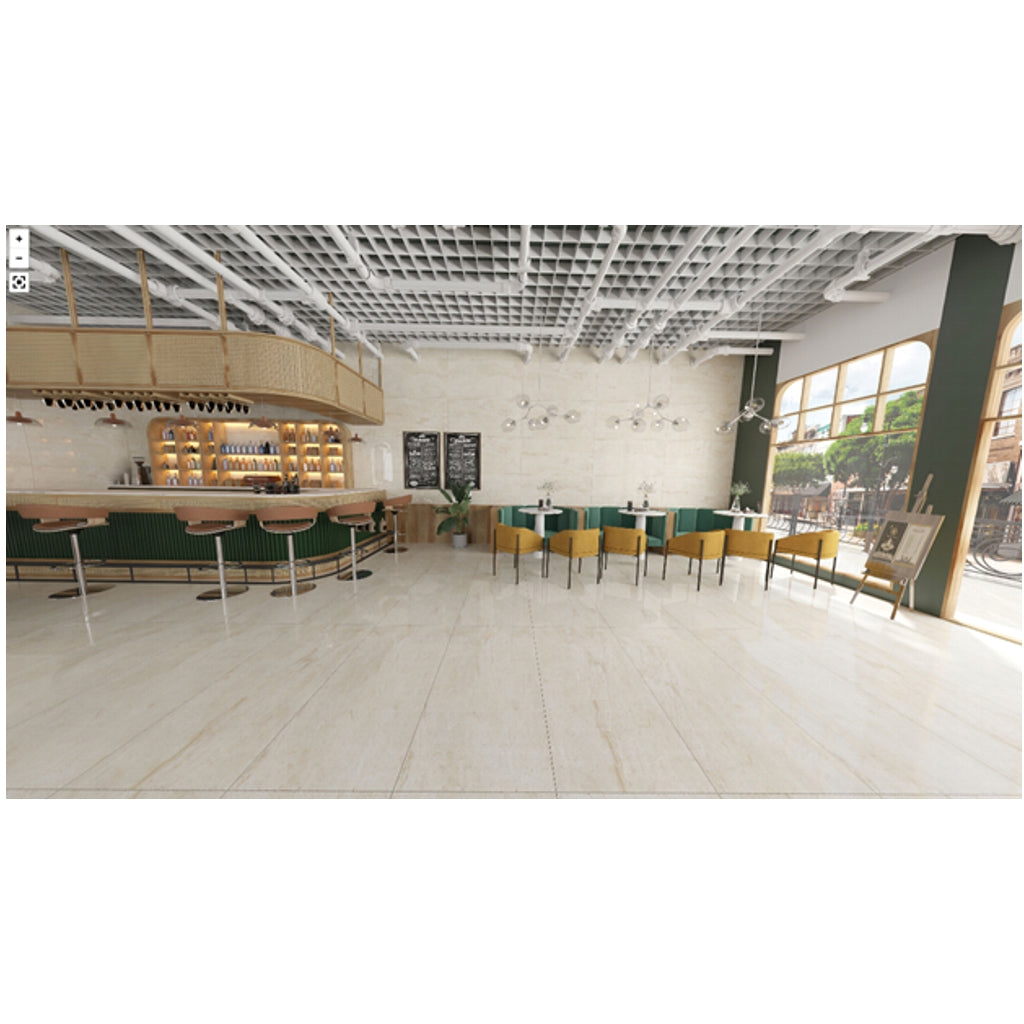 Dyna Nero 600x1200mm 3pcs Ultima Kajaria Tile