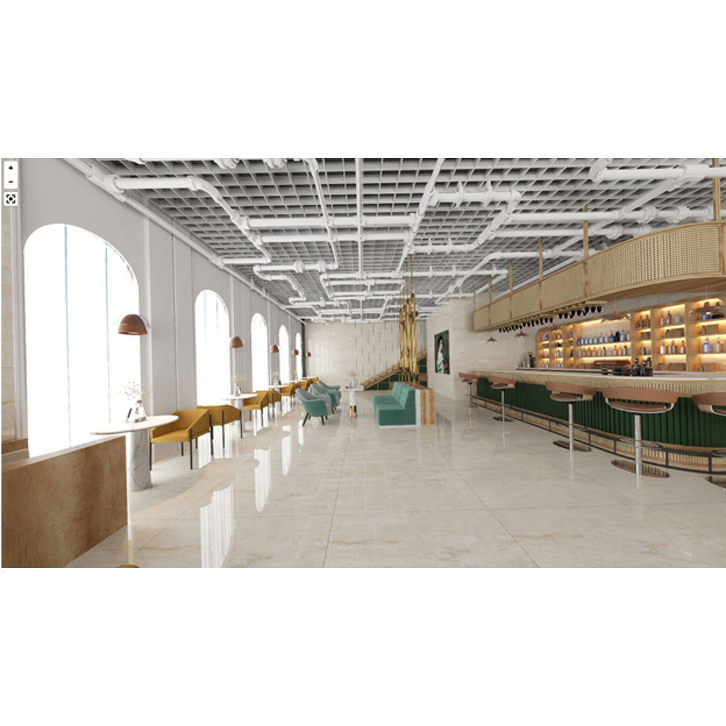 Dyna Nero 600x1200mm 3pcs Ultima Kajaria Tile