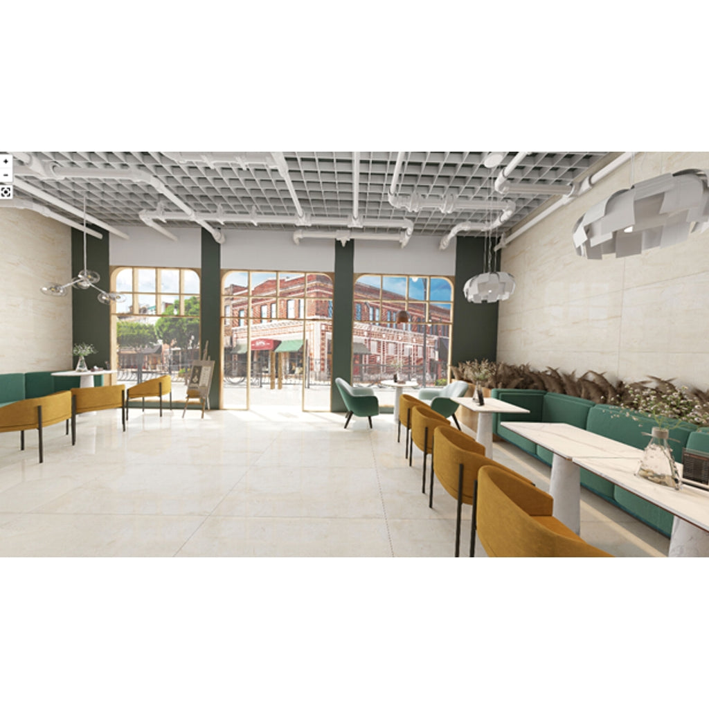 Dyna Nero 600x1200mm 3pcs Ultima Kajaria Tile