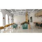 Dyna Nero 600x1200mm 3pcs Ultima Kajaria Tile