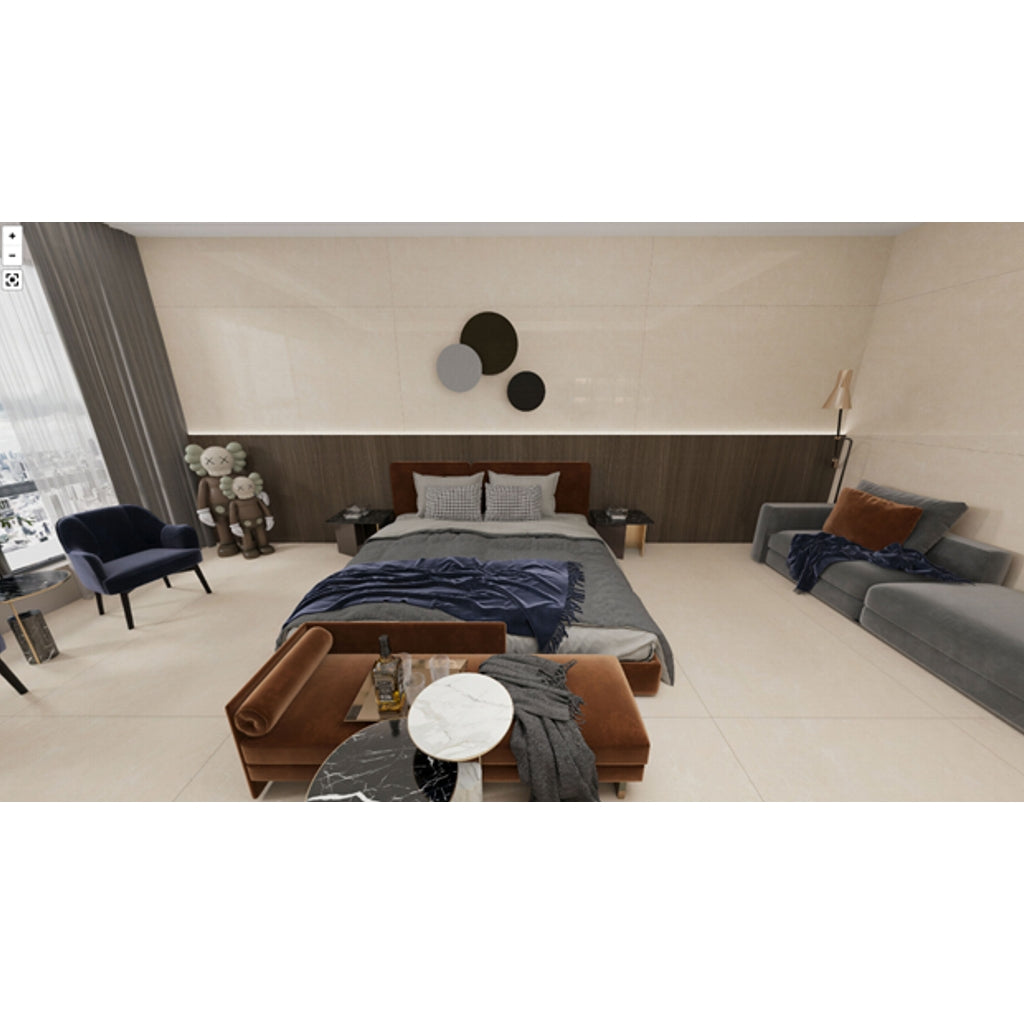 Elegance Crema Ultima Kajaria Tile