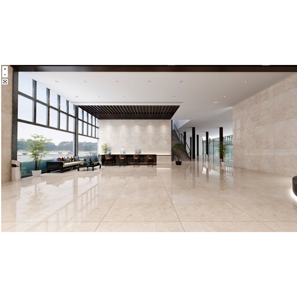 Empredor Beige Ultima Kajaria Tile