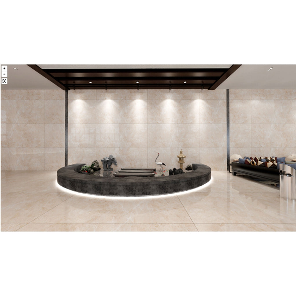 Empredor Beige Ultima Kajaria Tile
