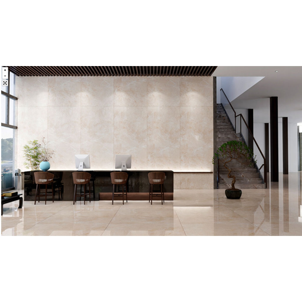 Empredor Beige Ultima Kajaria Tile