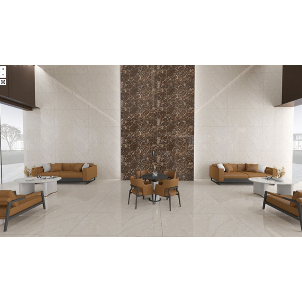 Empredor Bronze 600x1200mm 3pcs Ultima Kajaria Tile