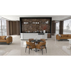 Empredor Bronze 600x1200mm 3pcs Ultima Kajaria Tile
