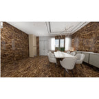 Empredor Brown Ultima Kajaria Tile