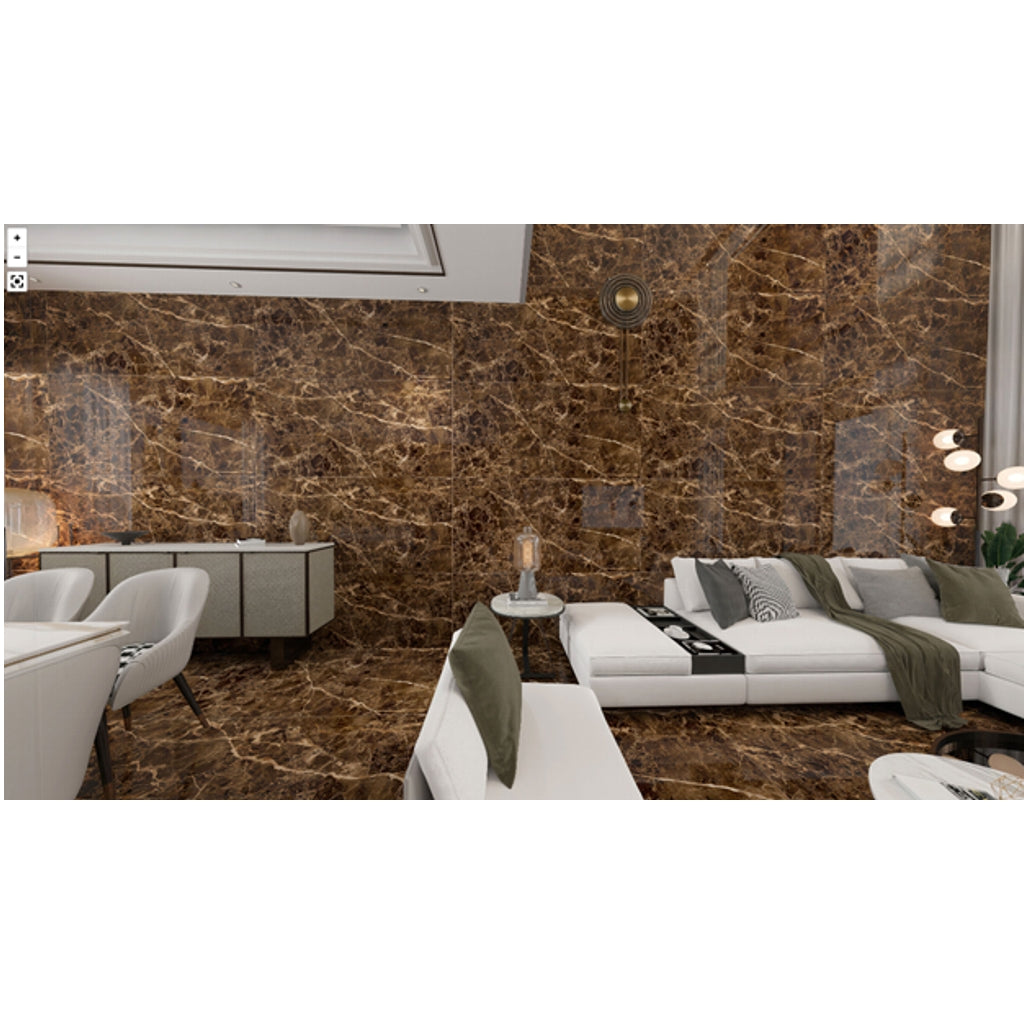 Empredor Brown Ultima Kajaria Tile