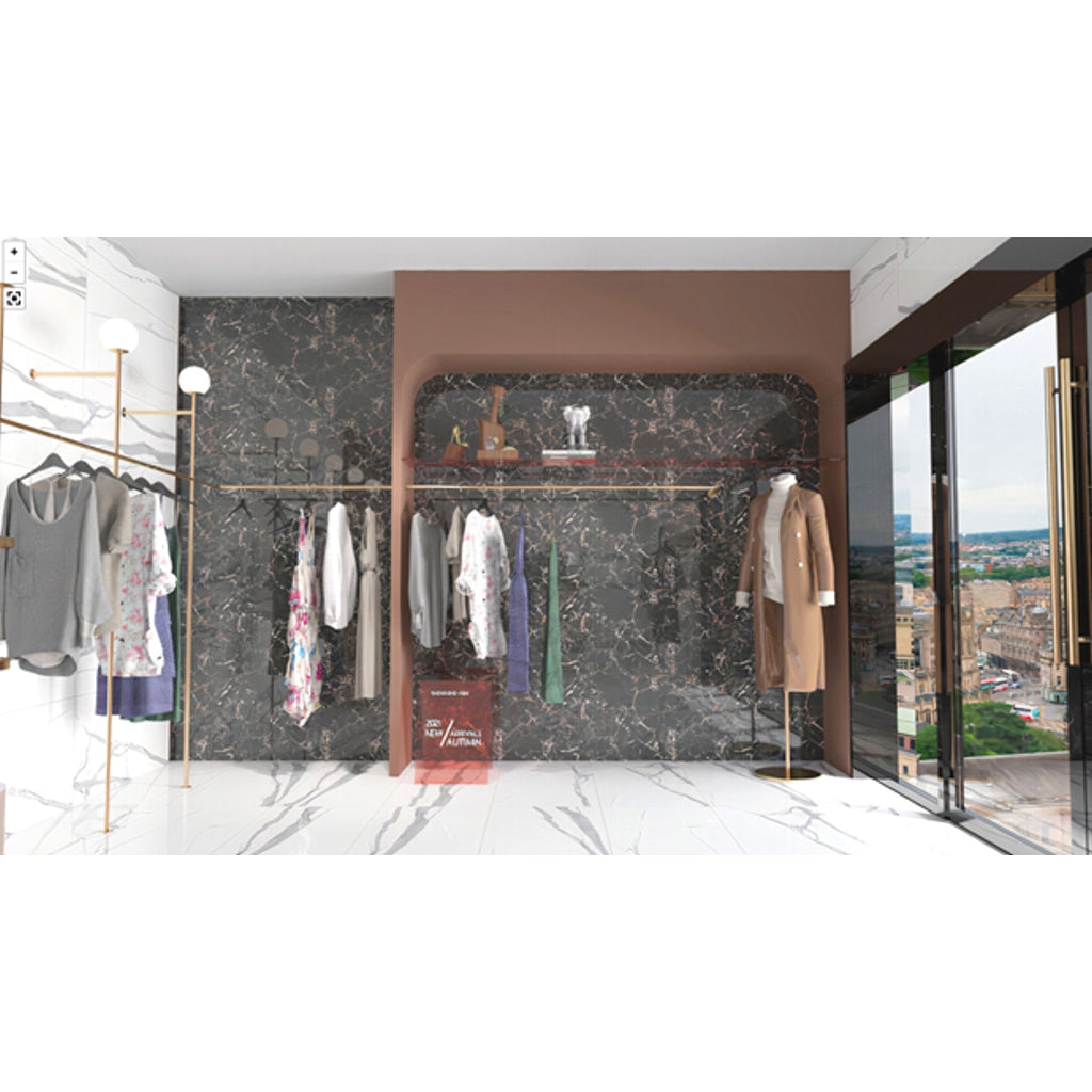 Empredor Nero 600x1200mm 3pcs Ultima Kajaria Tile