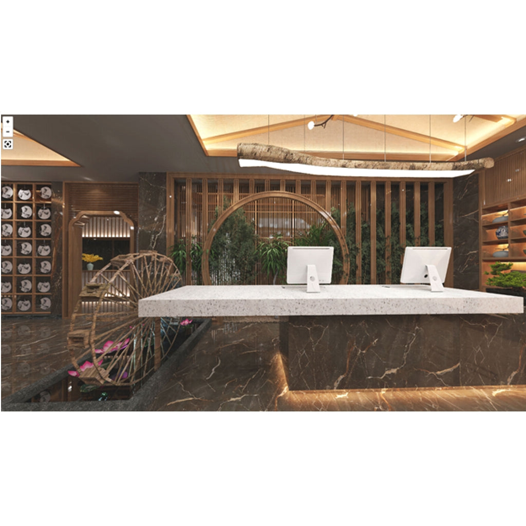 French Brown Ultima Kajaria Tile