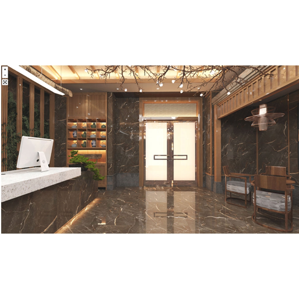 French Brown Ultima Kajaria Tile