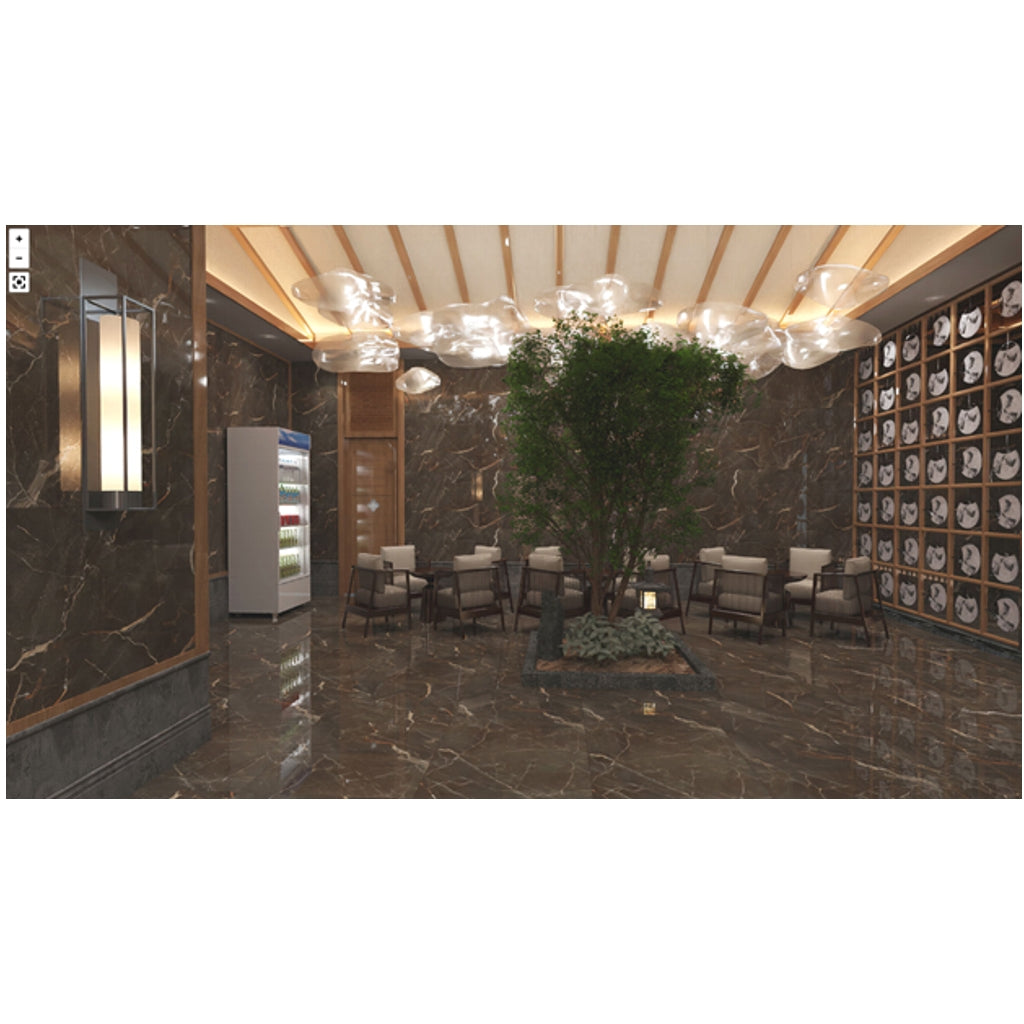 French Brown Ultima Kajaria Tile