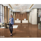 Galaxy Brown Kajaria Vitronite Tile