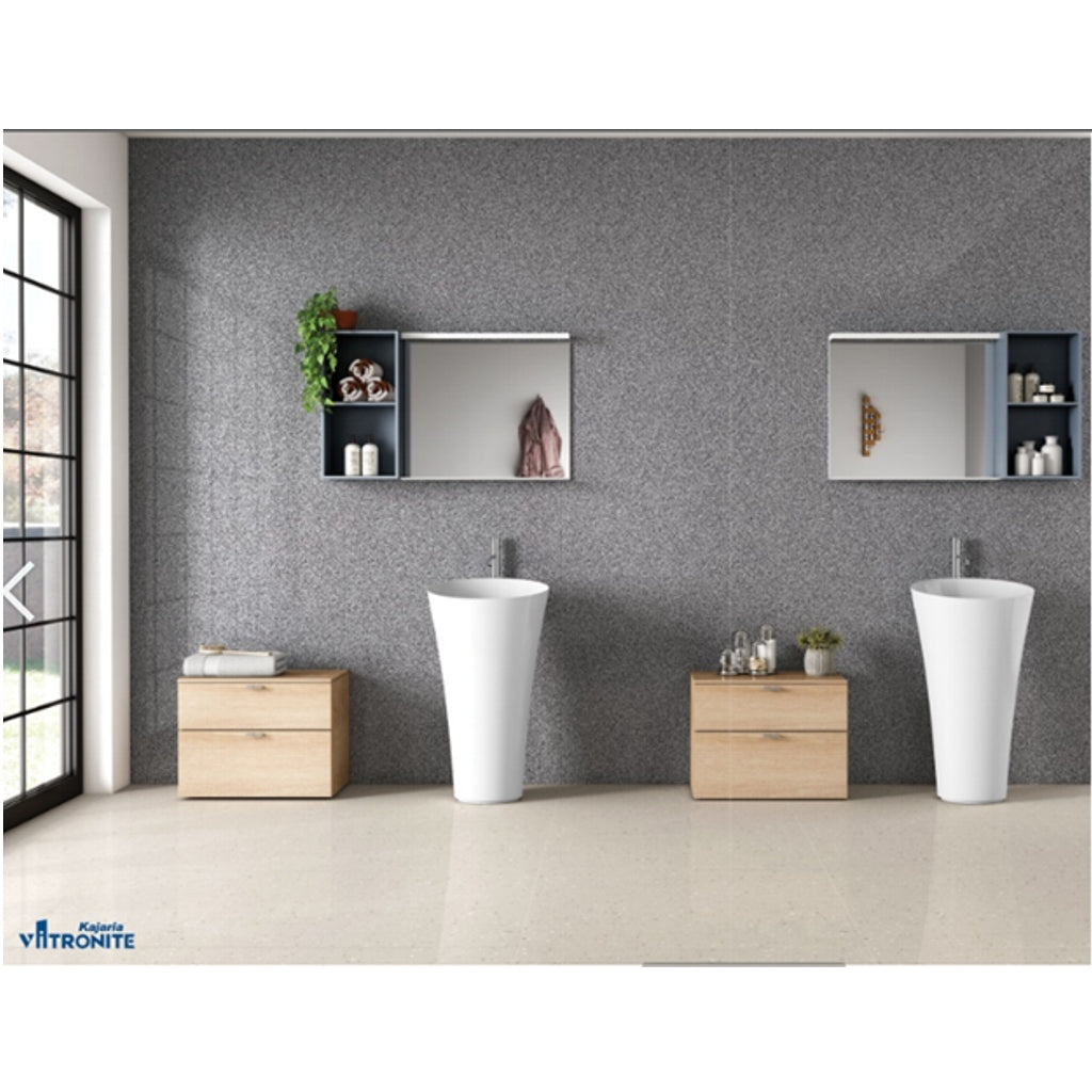 Galaxy Grey Kajaria Vitronite Tile