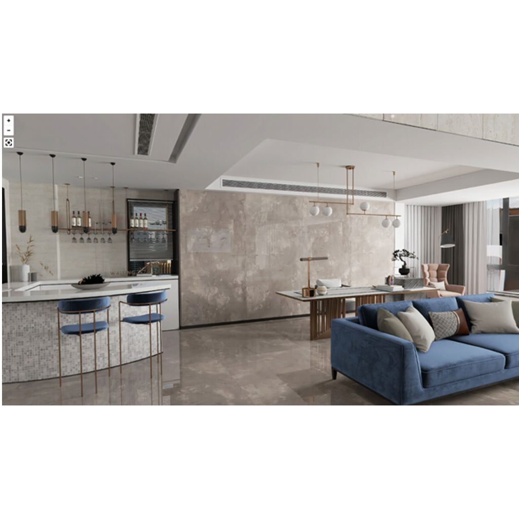 Genus Taupe Ultima Kajaria Tile