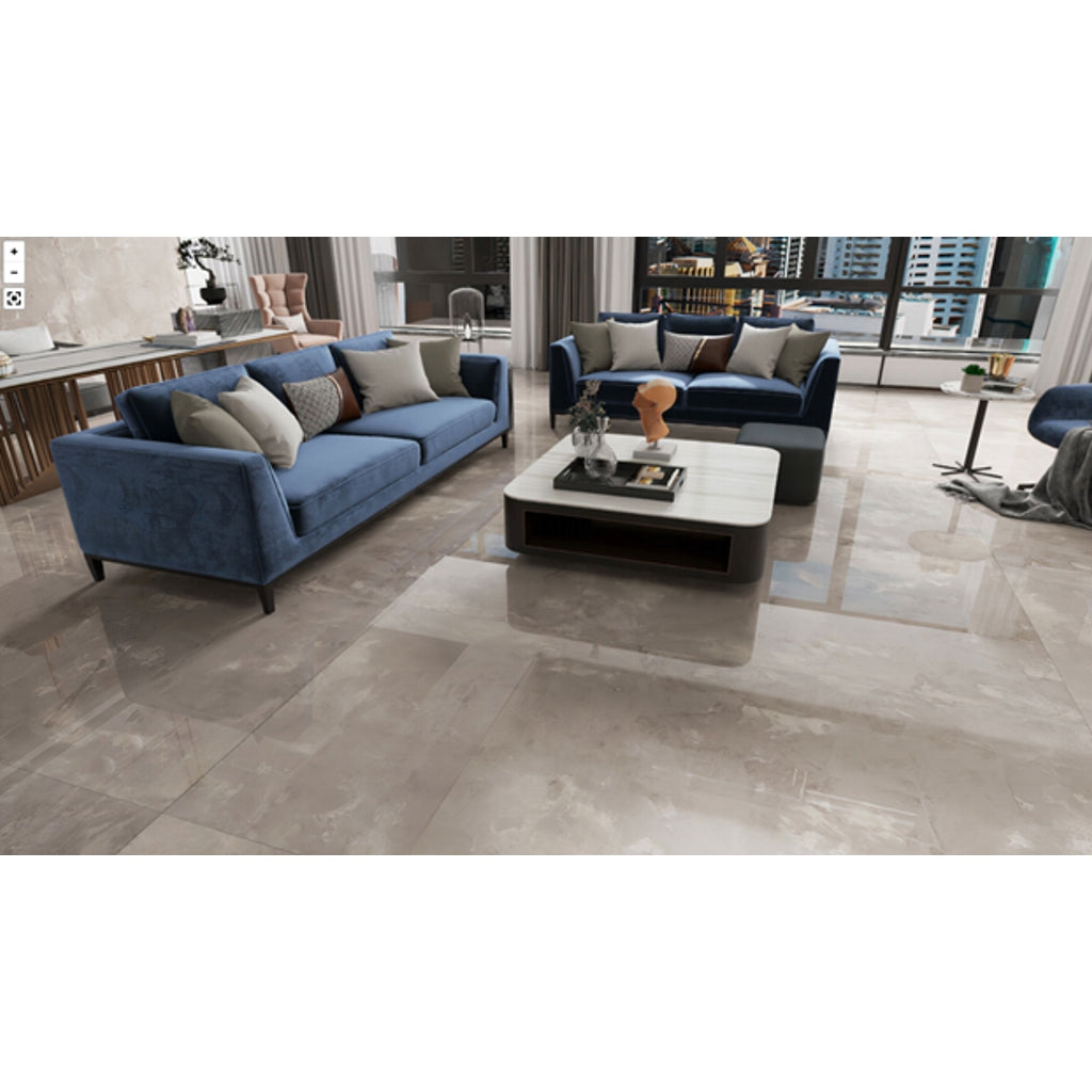 Genus Taupe Ultima Kajaria Tile