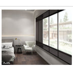 Graphite Black Kajaria Vitronite Tile