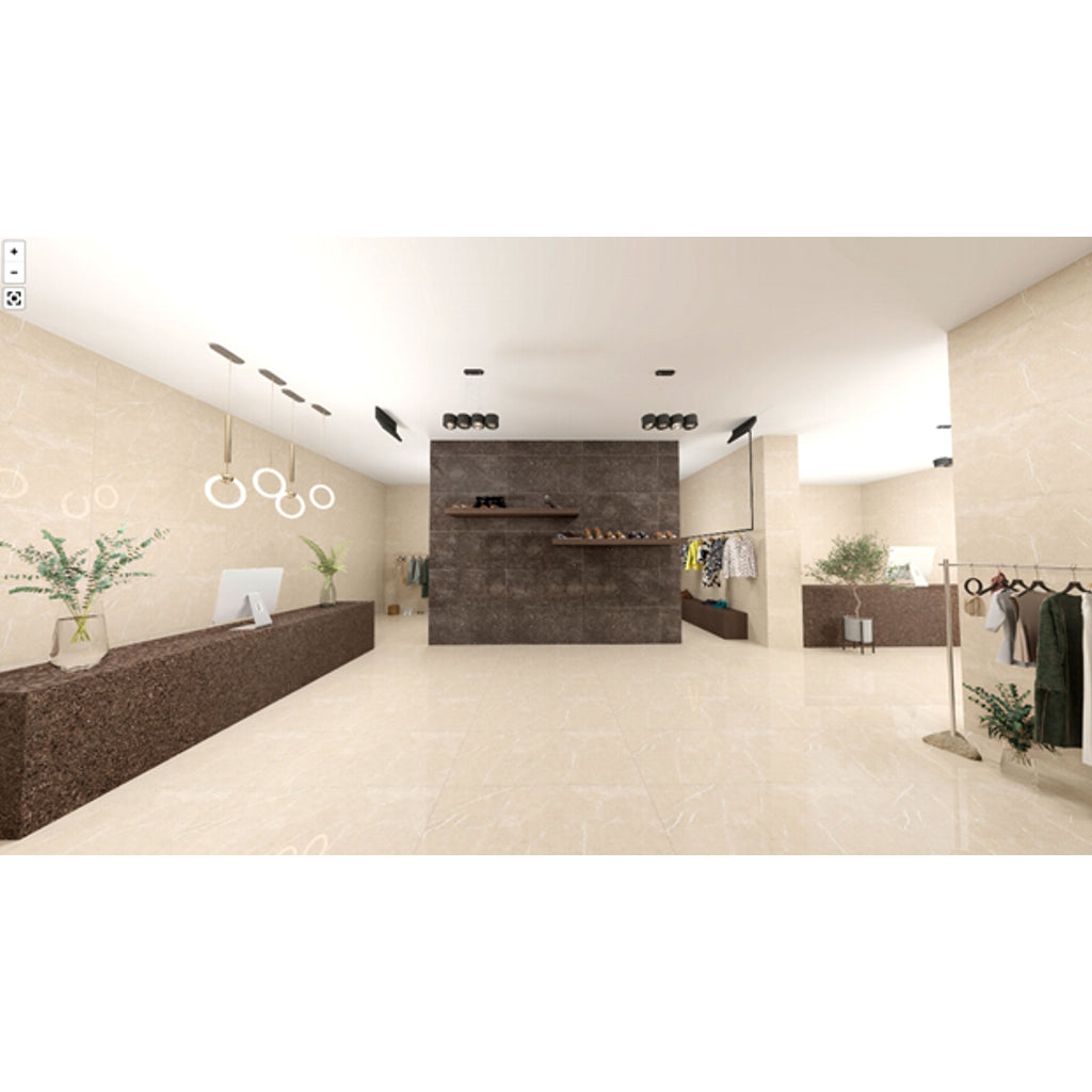 Imperial Brown 600x1200mm 3pcs Ultima Kajaria Tile