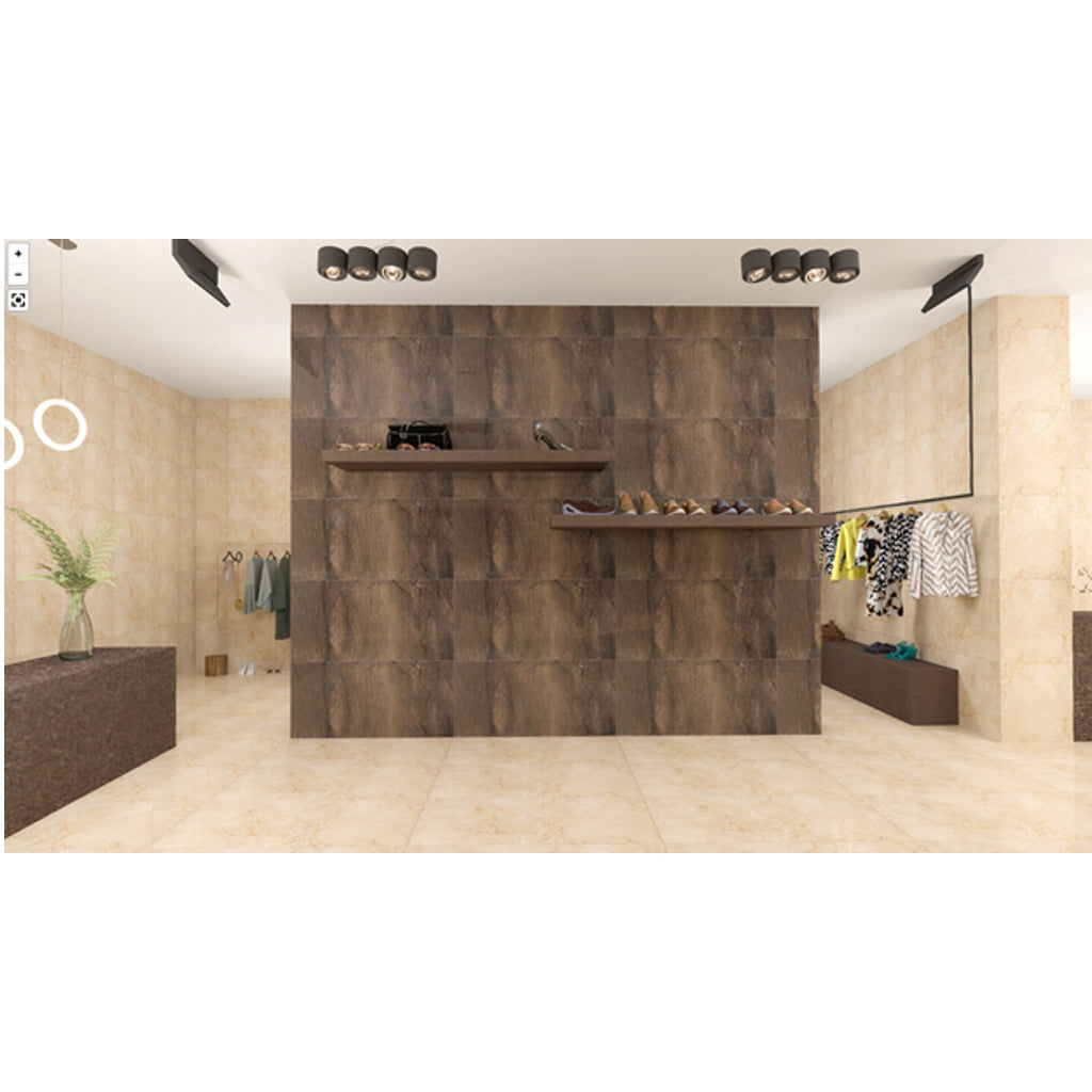 Inferno Bronze 600x1200mm 3pcs Ultima Kajaria Tile