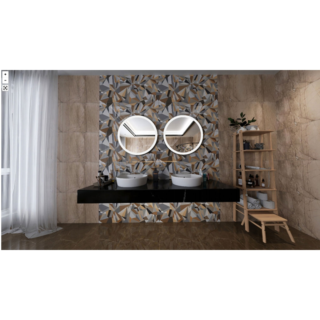 Inferno Crema 600x1200mm 3pcs Ultima Kajaria Tile