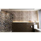 Inferno Crema 600x1200mm 3pcs Ultima Kajaria Tile