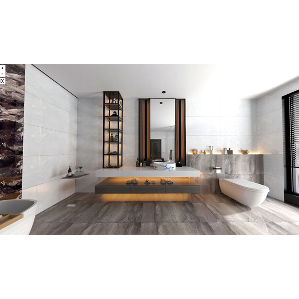 Inferno Gris 600x1200mm 3pcs Ultima Kajaria Tile
