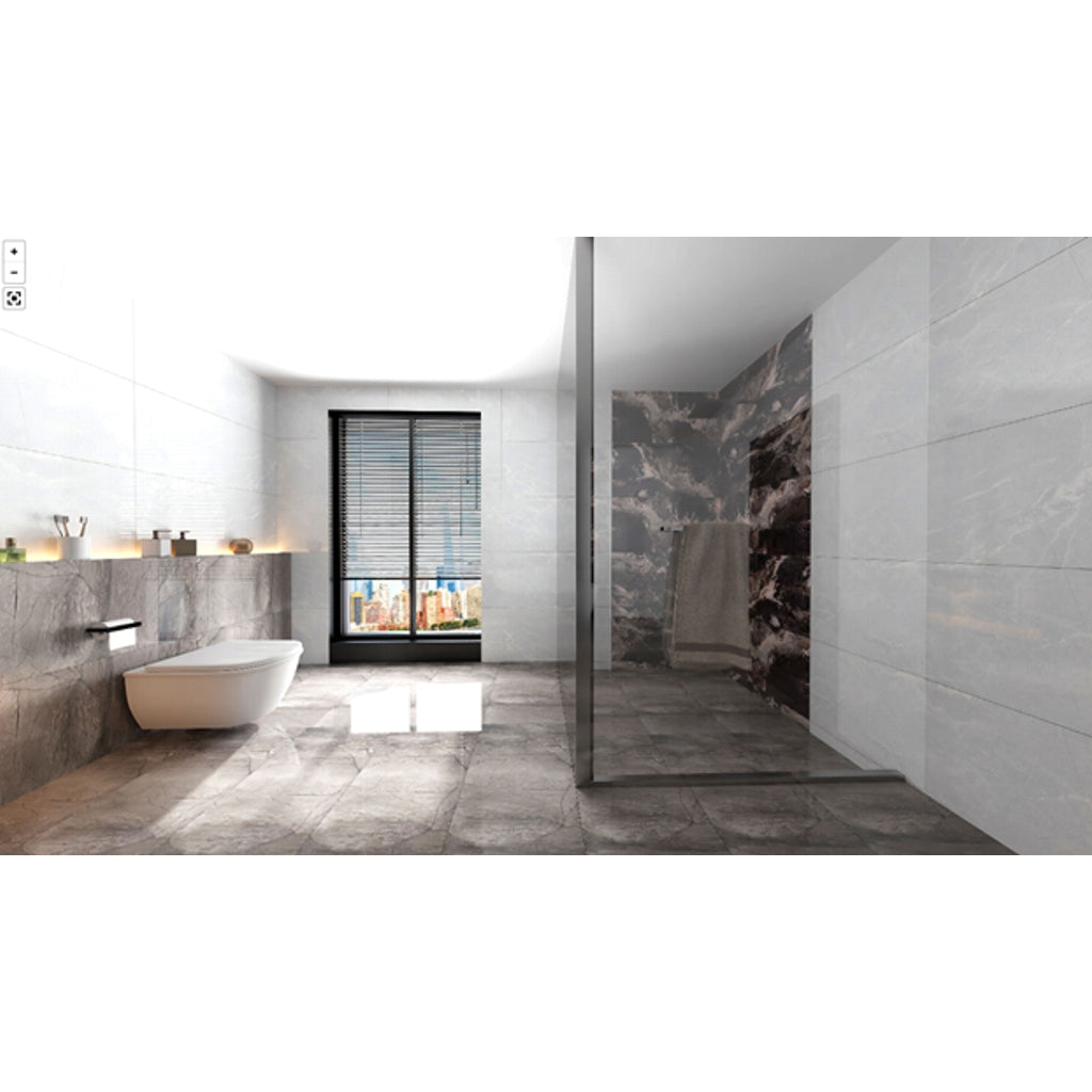 Inferno Gris 600x1200mm 3pcs Ultima Kajaria Tile