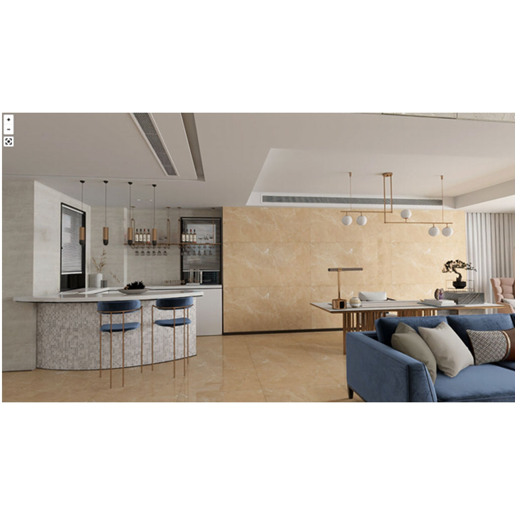Jerico Ocre Ultima Kajaria Tile