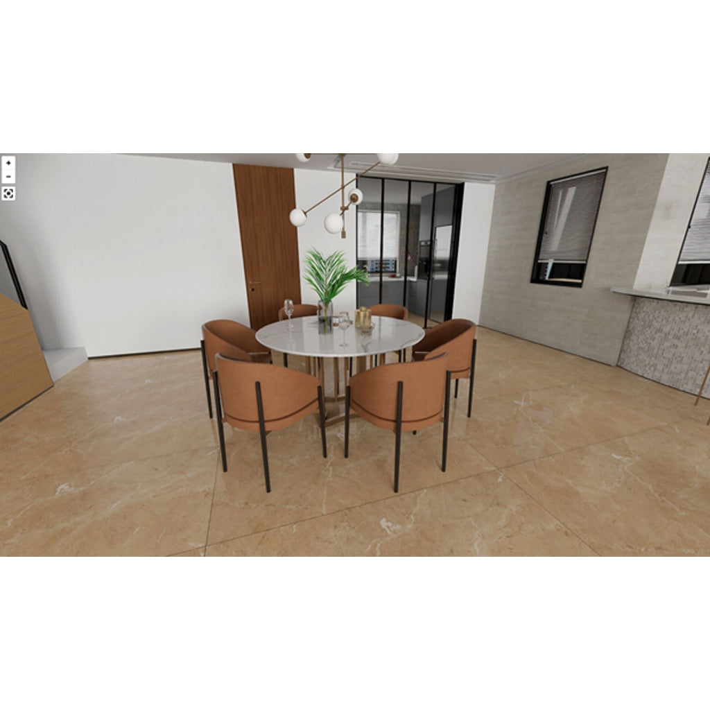Jerico Ocre Ultima Kajaria Tile