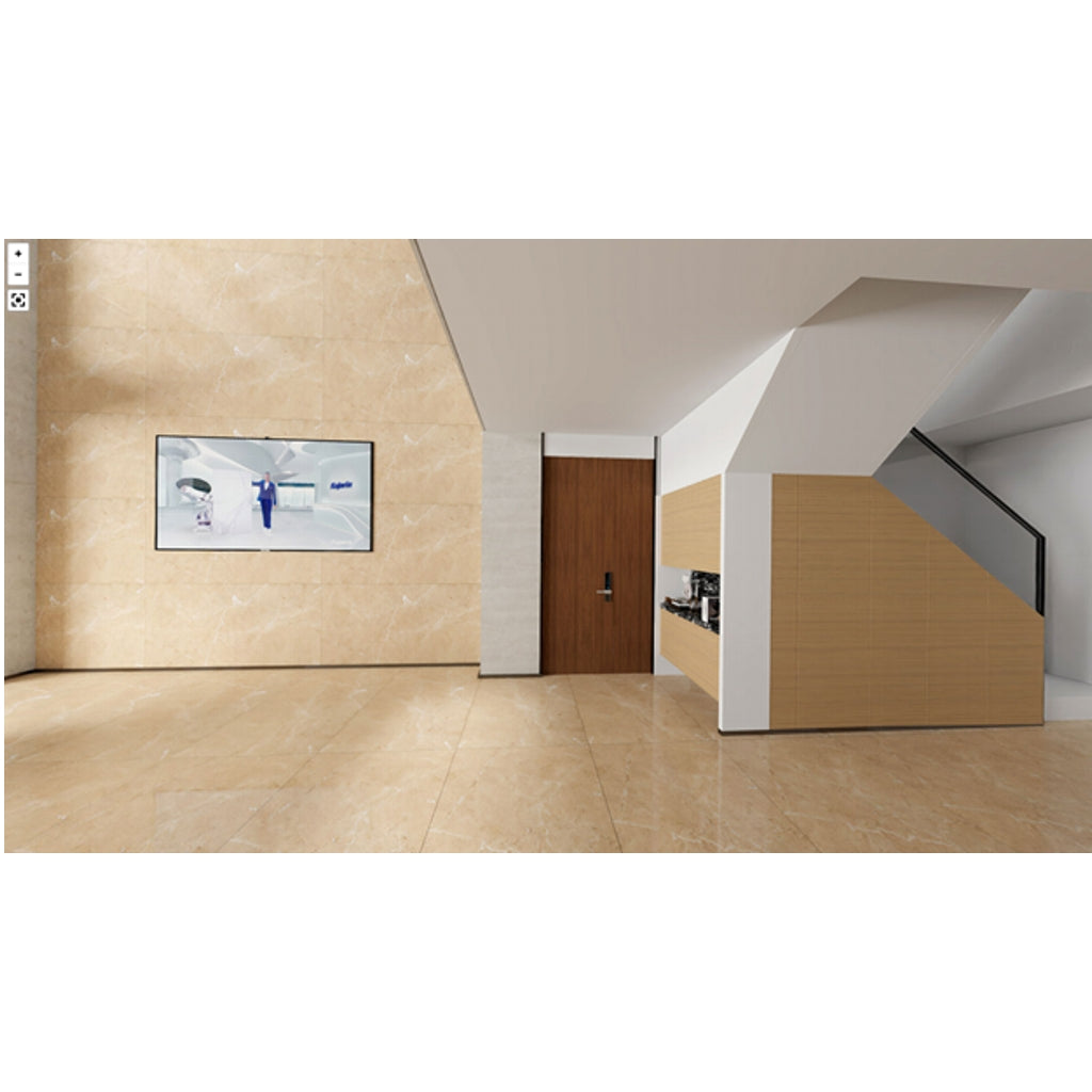 Jerico Ocre Ultima Kajaria Tile