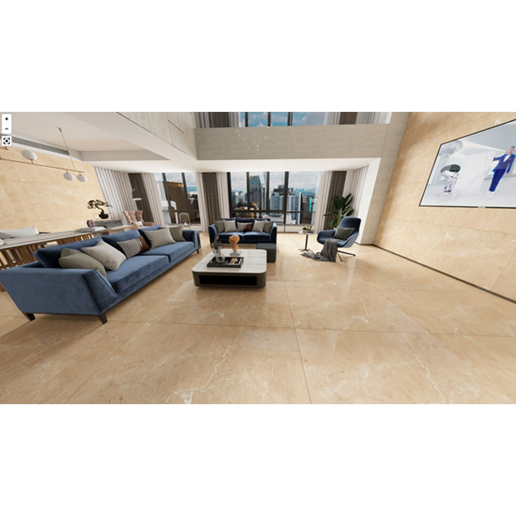 Jerico Ocre Ultima Kajaria Tile